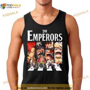 One Piece The Emperors Abbey Road Shirt 3