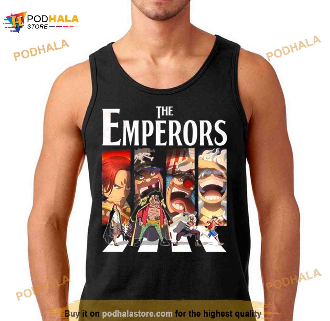 One Piece The Emperors Abbey Road Shirt One Piece The Emperors Abbey Road Shirt