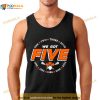 One two three four Buffalo we got five Shirt