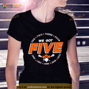 One Two Three Four Buffalo We Got Five Shirt 2