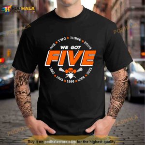 One Two Three Four Buffalo We Got Five Shirt 3