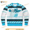 Only Hand Fans Ugly Christmas Sweater, Funny Xmas Gifts