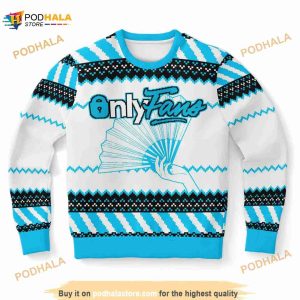 Only Hand Fans Ugly Christmas Sweater, Funny Xmas Gifts