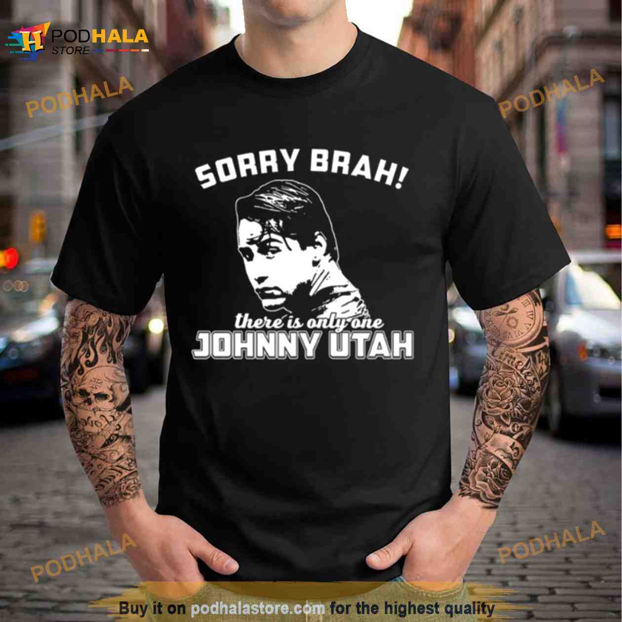 Johnny utah shop t shirt