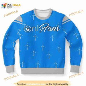 Only Wind Mill Fans Ugly Christmas Sweater, Funny Xmas Gifts