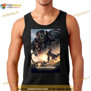 Optimus Primal Movie Transformers Shirt 2