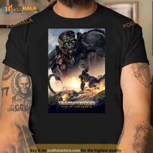 Optimus Primal Movie Transformers Shirt 3