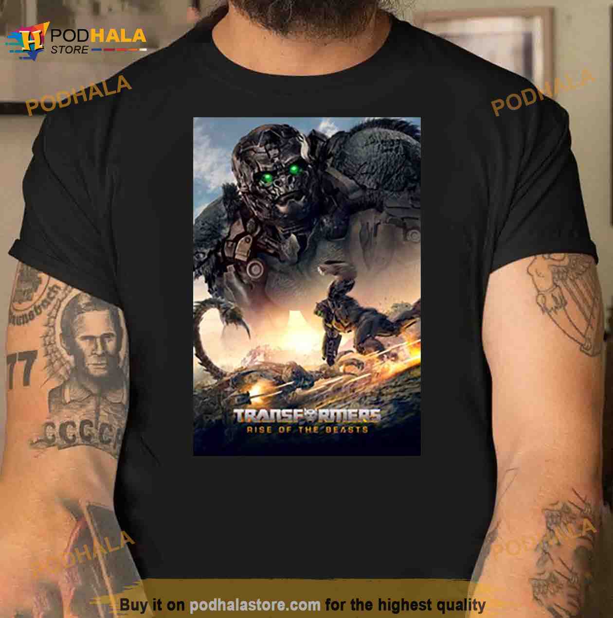 Optimus Primal Movie Transformers Shirt Optimus Primal Movie Transformers Shirt