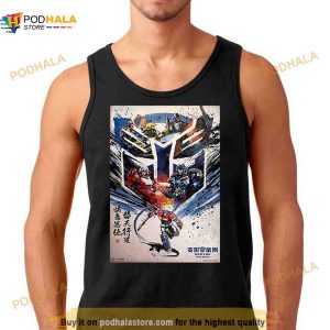 Optimus Prime And Autobot Transformers Rise Of The Beasts China Style Shirt