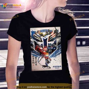 Optimus Prime And Autobot Transformers Rise Of The Beasts China Style Shirt 3