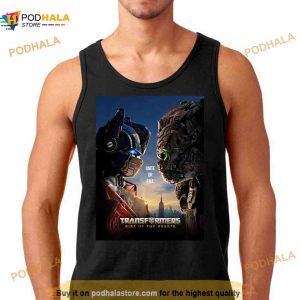 Optimus Prime X Optimus Primal Transformers Shirt