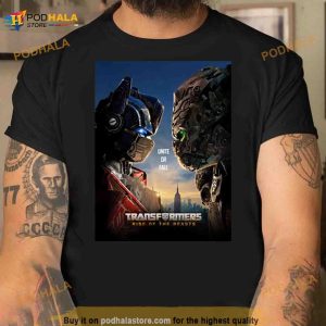 Optimus Prime X Optimus Primal Transformers Shirt 2