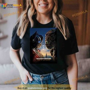 Optimus Prime X Optimus Primal Transformers Shirt 3