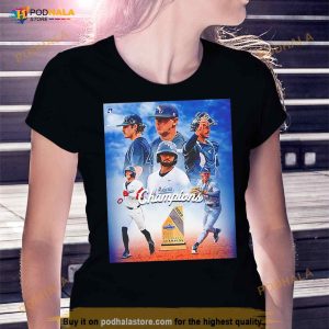 Oral Roberts 2023 Summit League Conference Baseball Champions Shirt 3