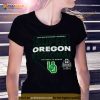 Oregon Ducks 2023 NCAA Division I Baseball Super Regional Eugene OR Shirt