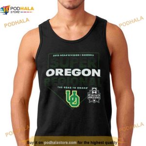 Oregon Ducks 2023 Ncaa Division I Baseball Super Regional Eugene Or Shirt 2