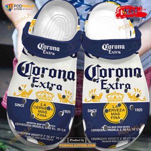 Original Corona Extra Beer Crocs Classic Clog Shoes