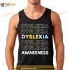 Original dyslexia awareness Shirt