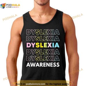 Original dyslexia awareness Shirt