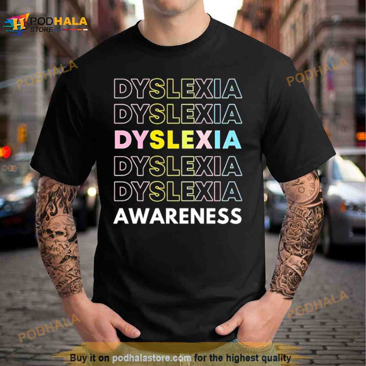 Original dyslexia awareness Shirt Original dyslexia awareness Shirt