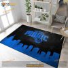 Orlando Magic Skyline Area Rug Living Room Rug