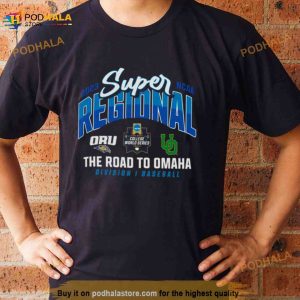 ORU vs Oregon Duke 2023 NCAA Baseball Super Regional Shirt