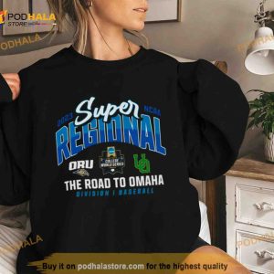 Oru Vs Oregon Duke 2023 Ncaa Baseball Super Regional Shirt 2