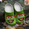 Oscar The Grouch Crocs Clog Shoes