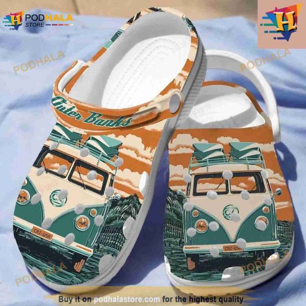 Outer Banks Classic Crocs Clog Shoes