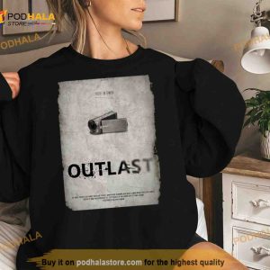 Outlast Graphic Barrels Shirt 3