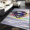Outlined Area Rug For Christmas Living Room Rug Home Decor Gift