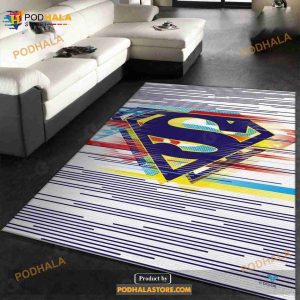 Outlined Area Rug For Christmas Living Room Rug Home Decor Gift