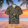 Owlbear Funny Hawaiian Shirt, Owlbear Button Up Shirt, Dnd Hawaii Shirt