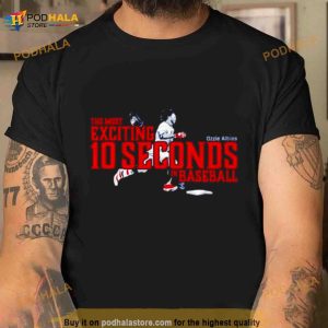 Ozzie Albies Kids T-shirt Atlanta Baseball Ozzie Albies Rise 