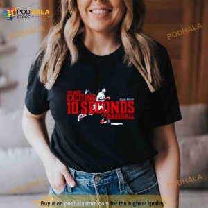 Ozzie Albies The Most Exciting 10 Seconds In Baseball Atlanta Braves Shirt 2