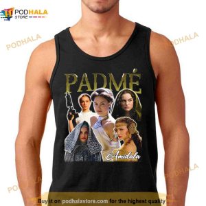 Padmé Amidala 90s vintage photo Shirt