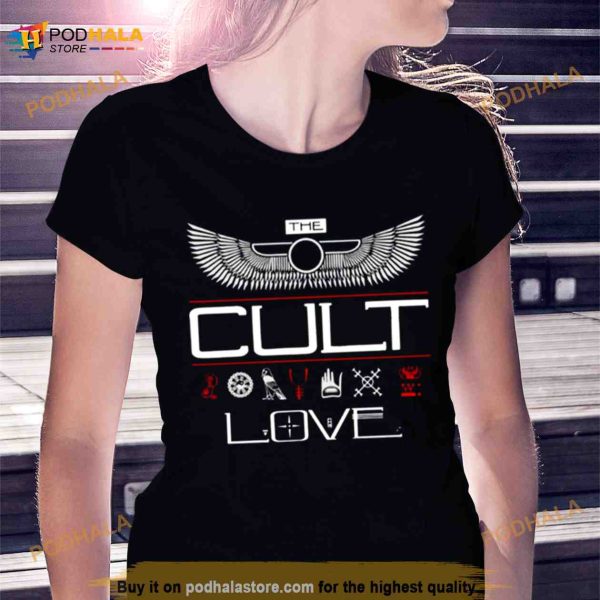 Painted On My Heart The Cult Shirt