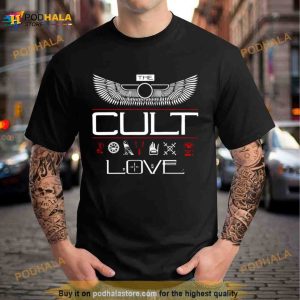 Painted On My Heart The Cult Shirt 2