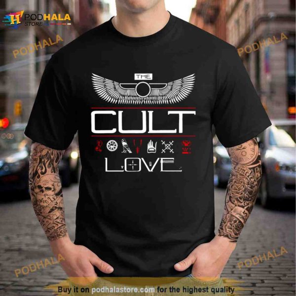 Painted On My Heart The Cult Shirt