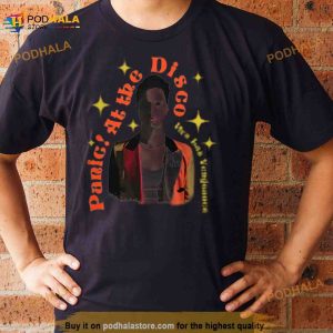 Panic At The Disco Viva Las Vengeance Shirt 2