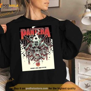 Pantera 29th Anniversary Album Far Beyond Driven Shirt 3