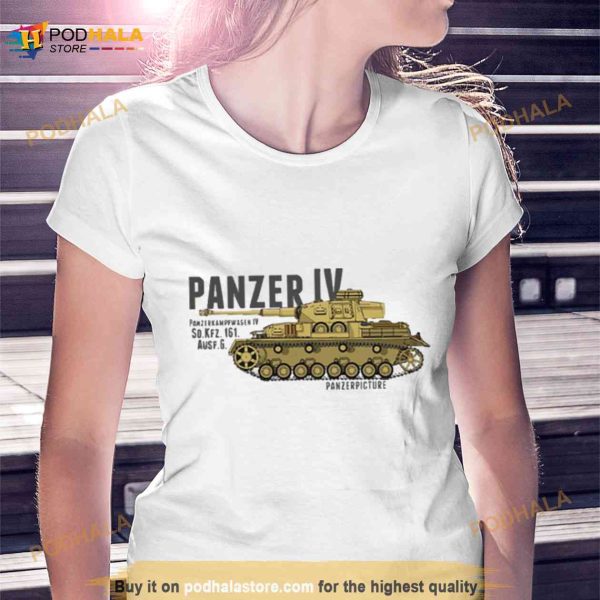 Panzer Iv Ausf G Battlefield Shirt