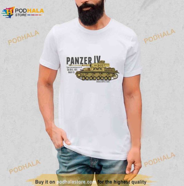 Panzer Iv Ausf G Battlefield Shirt