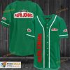 Papa John's Pizza 3D Baseball Jersey
