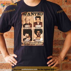 Papper Wanted Davis Potrait The Police Rock Band Shirt 2