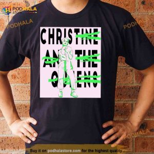 Paradis Perdus Christine And The Queens Shirt 2