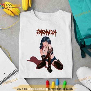 Paranoia Cartoon Maggie Lindemann Shirt