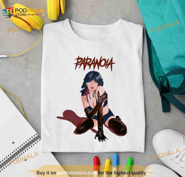 Paranoia Cartoon Maggie Lindemann Shirt