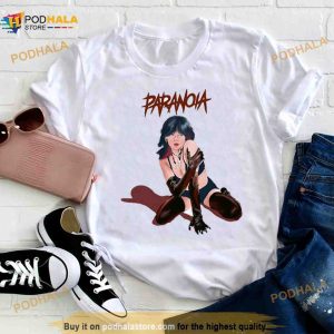 Paranoia Cartoon Maggie Lindemann Shirt 2