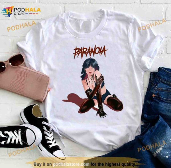 Paranoia Cartoon Maggie Lindemann Shirt